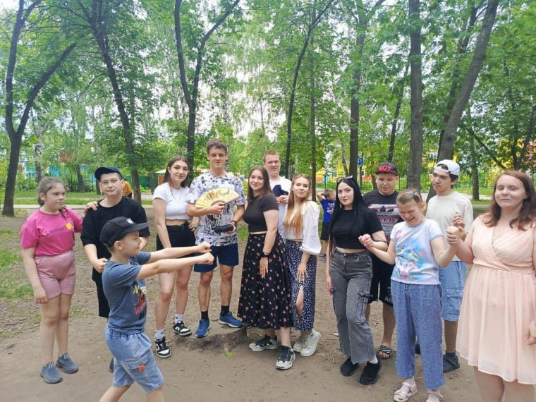 Огкоу Школа №19, лагерь.