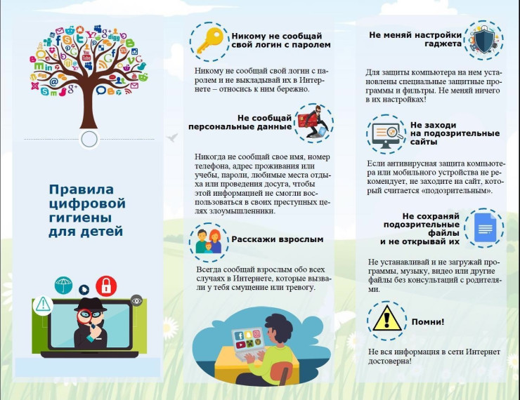ОГКОУ Школа №19, цифровая гигиена.