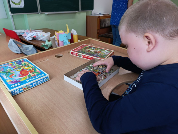 Заключительный день в лагере.
